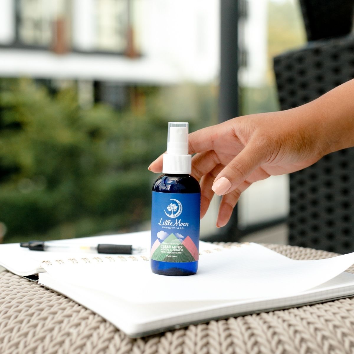 Study Buddy | Energizing Aromatherapy Spray