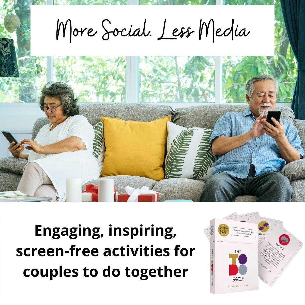 More social less media screen free activities for couples