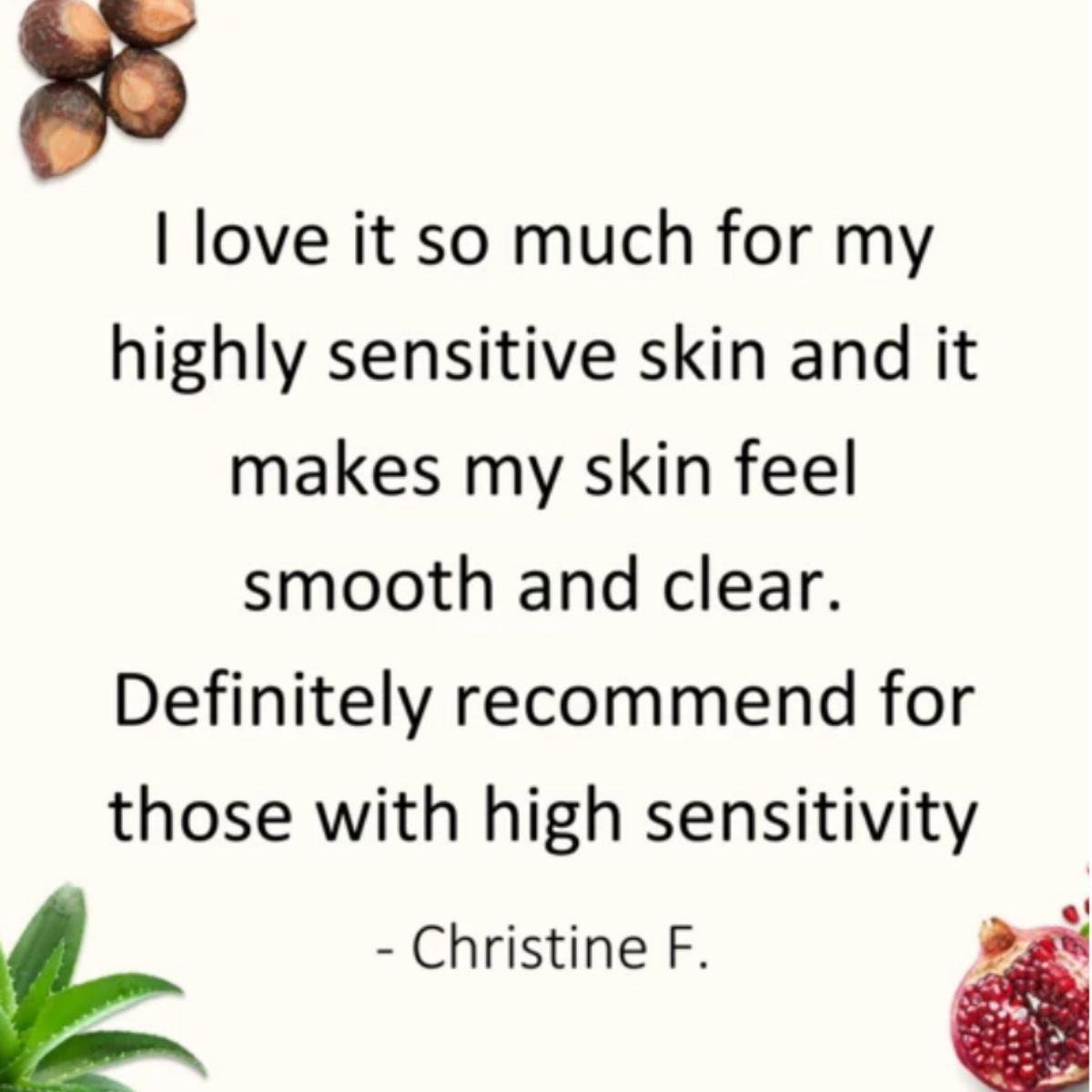 review for face wash