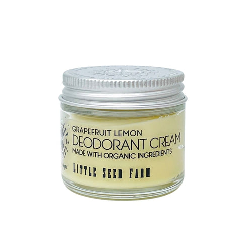 Grapefruit Lemon Deodorant cream