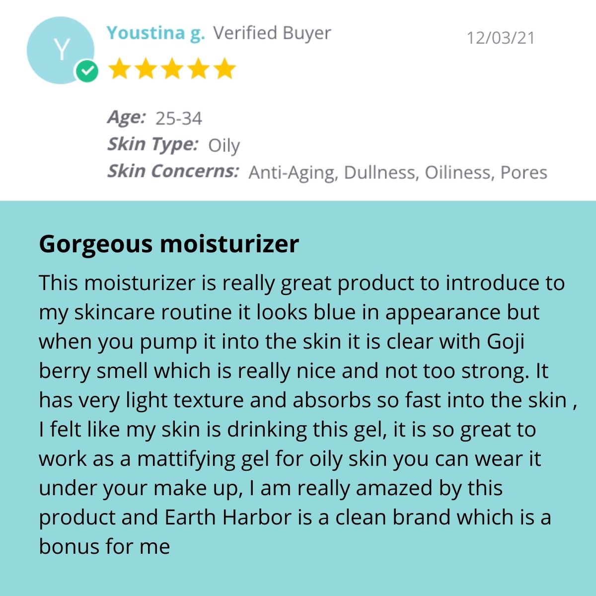 best gel moisturizer